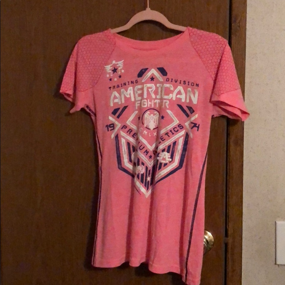 American fighter t-shirt